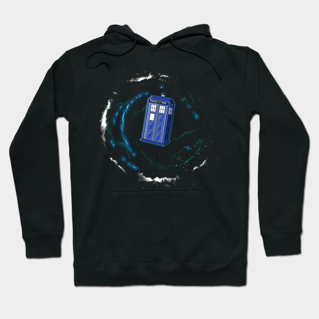 Space and Time and the Universe Hoodie by Boots